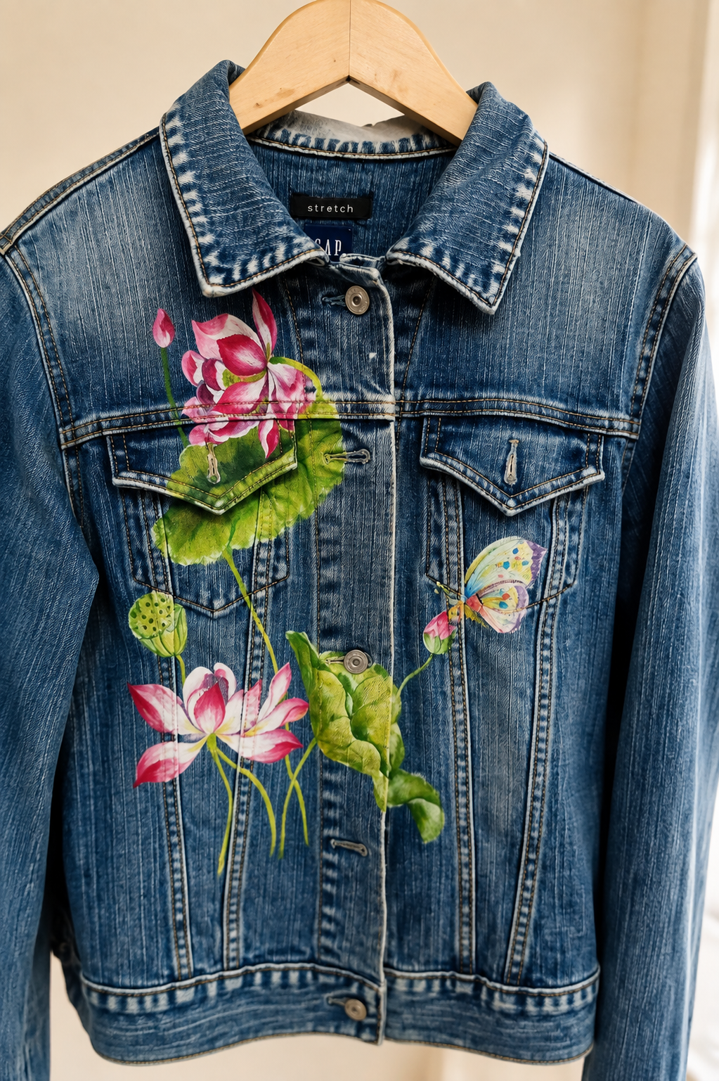 Jacket Lukis